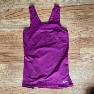 Nike pro workout tank